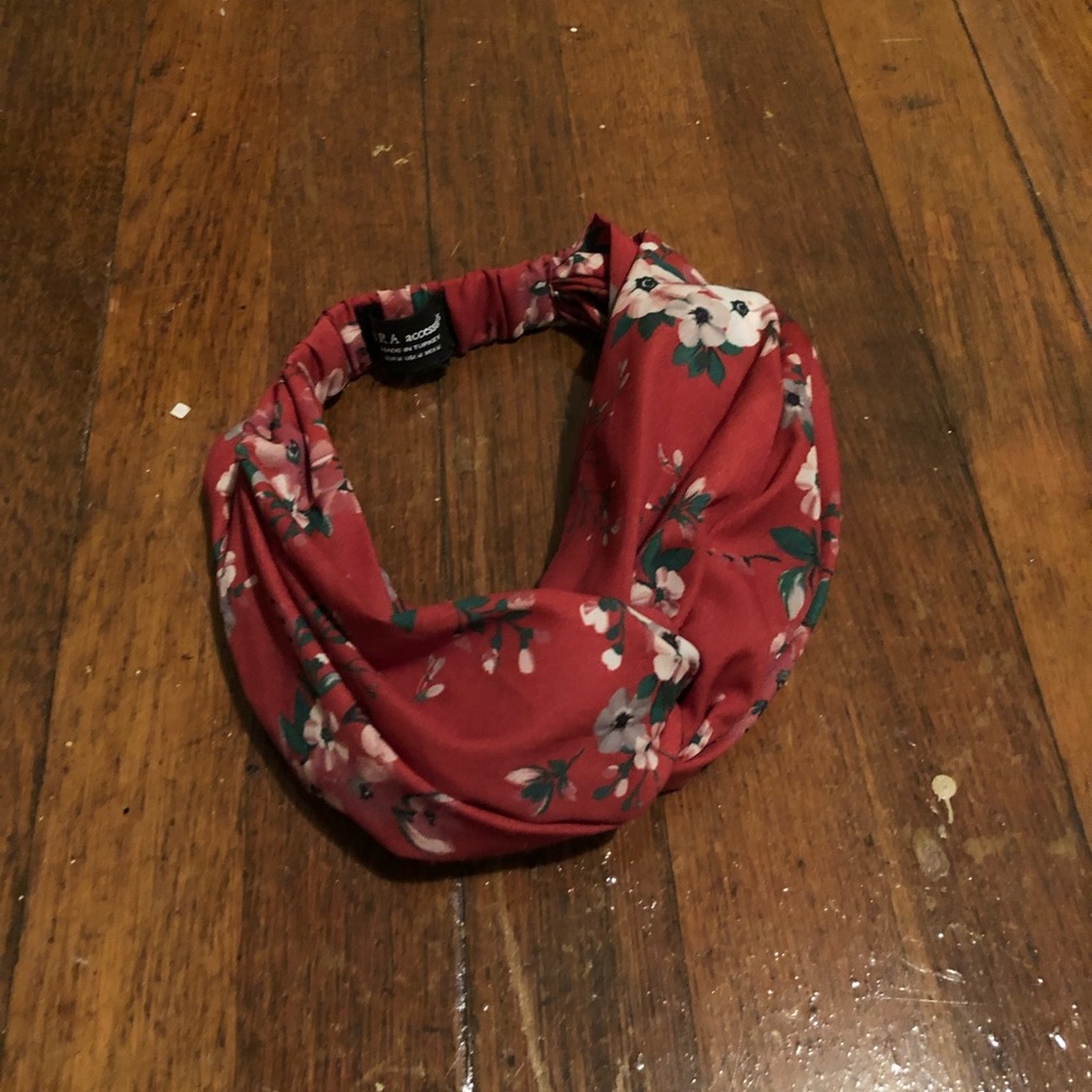 Anthropologie hair wrap